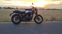 Royal Enfield Hunter 350 Metro 2023 Model