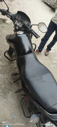 Black Honda Livo 110