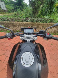 Black White BMW G 310 R