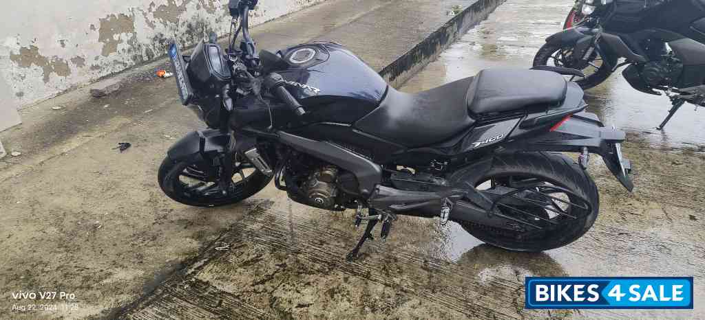 Dark Blue Bajaj Dominar 400 Disc Dark Blue Bajaj Dominar 400 Disc