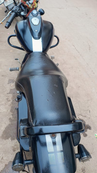 Blue Bajaj Avenger Street 150