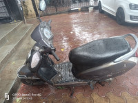 Grey Honda Activa 3G