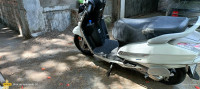 White Honda 2023 Activa 125 H-Smart