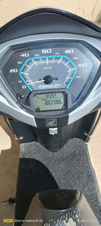 White Honda 2023 Activa 125 H-Smart