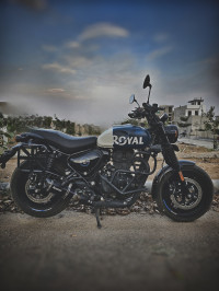 Royal Enfield Hunter 350 Metro 2022 Model