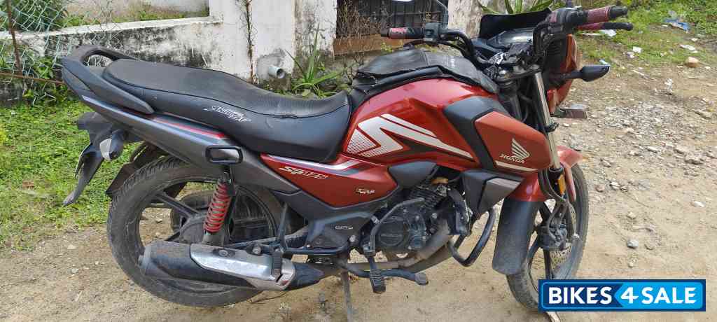 Honda SP 125 BSVI