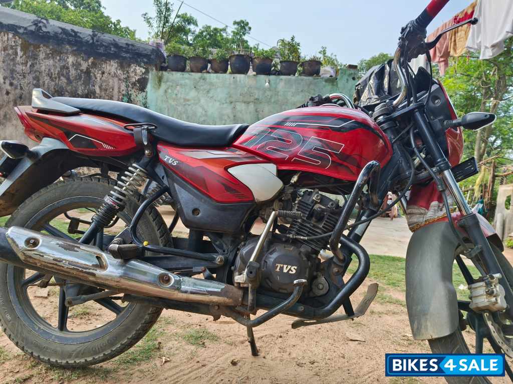 Red TVS Phoenix Red TVS Phoenix