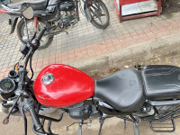 Fireball Red Royal Enfield Meteor 350 Fireball