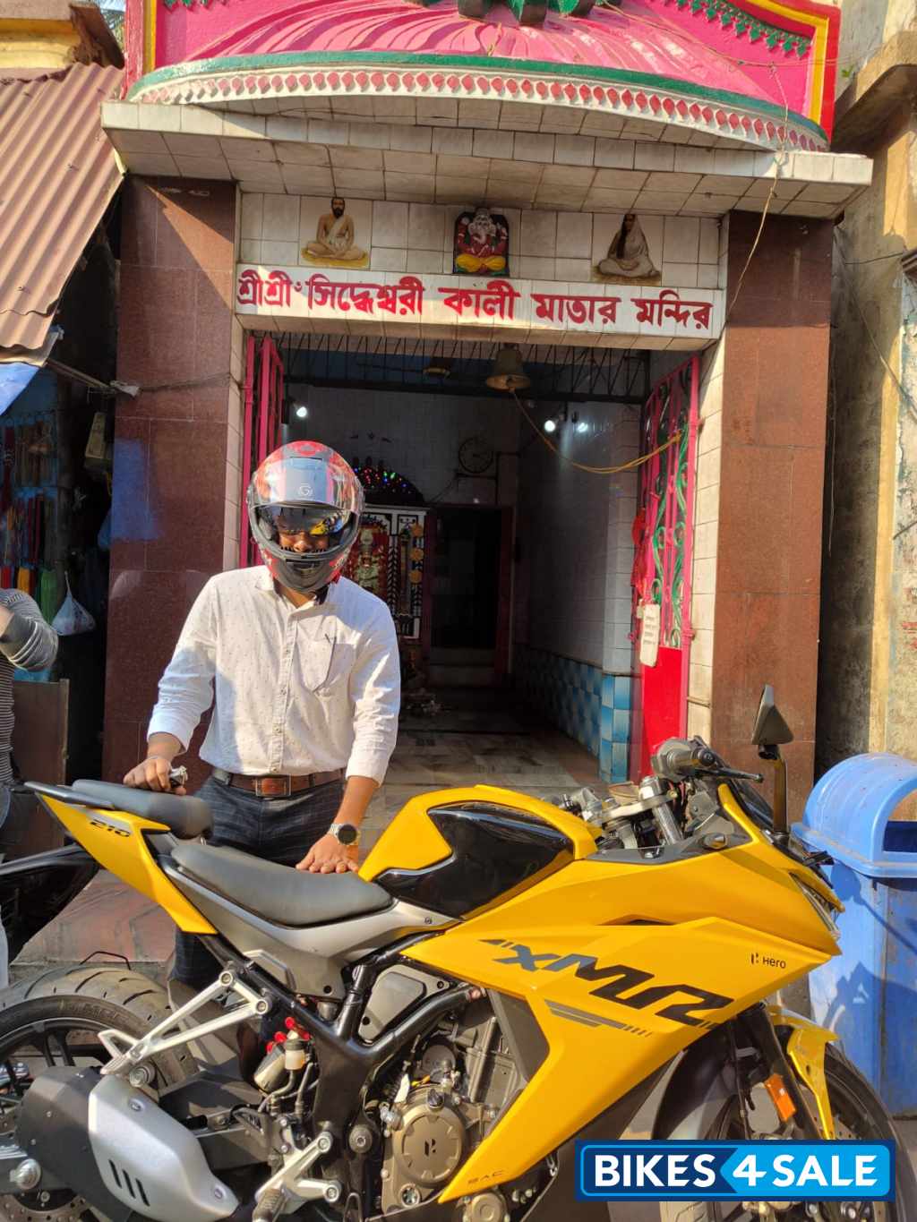 Yellow Hero Karizma XMR Yellow Hero Karizma XMR