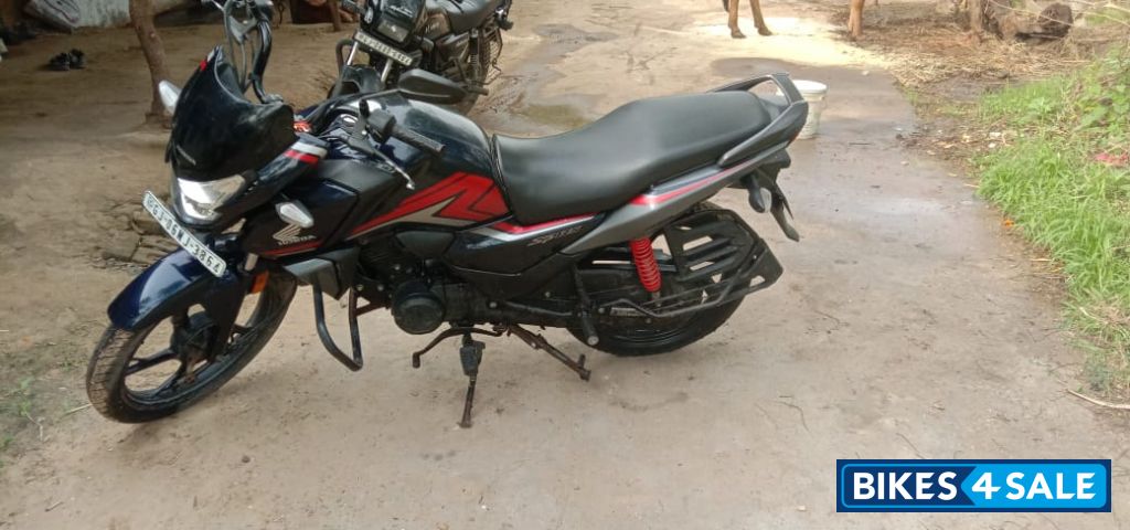 Siren Blue Honda SP 125 BSVI