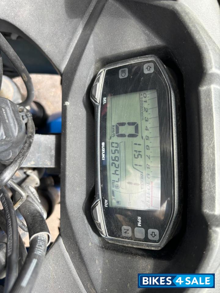 Blue Suzuki Gixxer 150 Blue Suzuki Gixxer 150