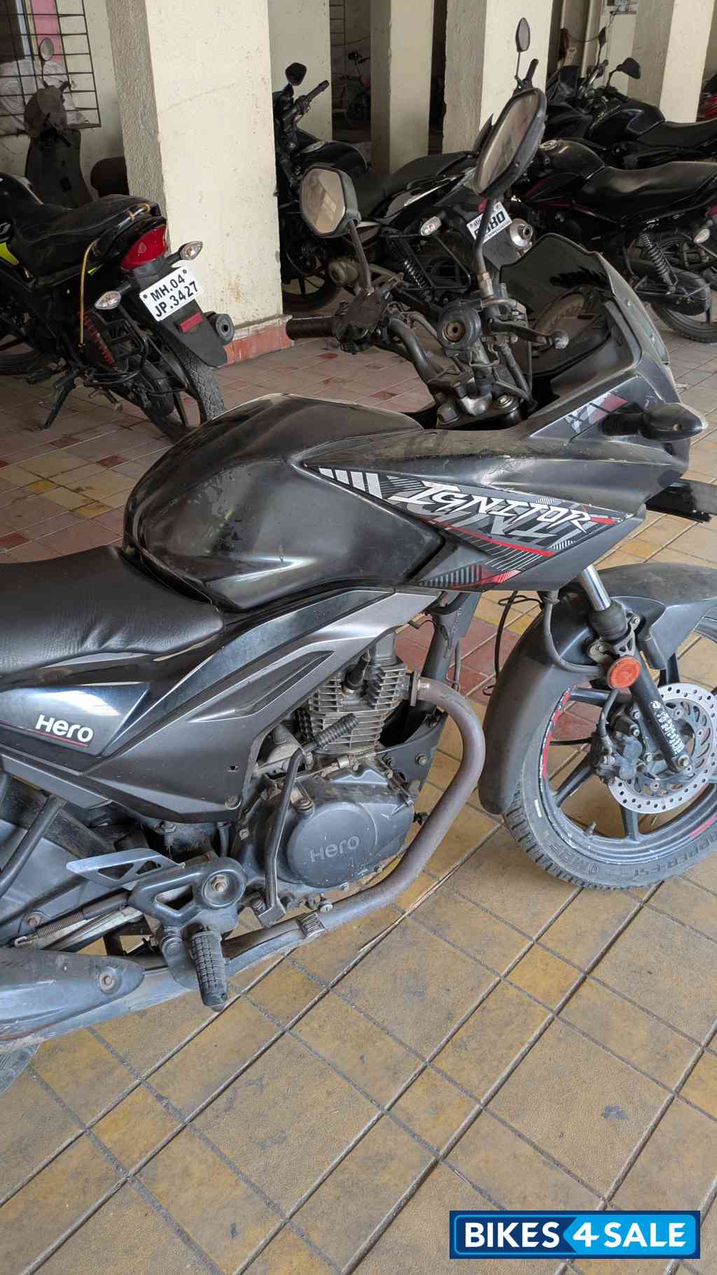 Black Hero Ignitor Black Hero Ignitor