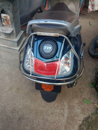 Starlight Blue Metallic TVS Jupiter ZX Disc BS6