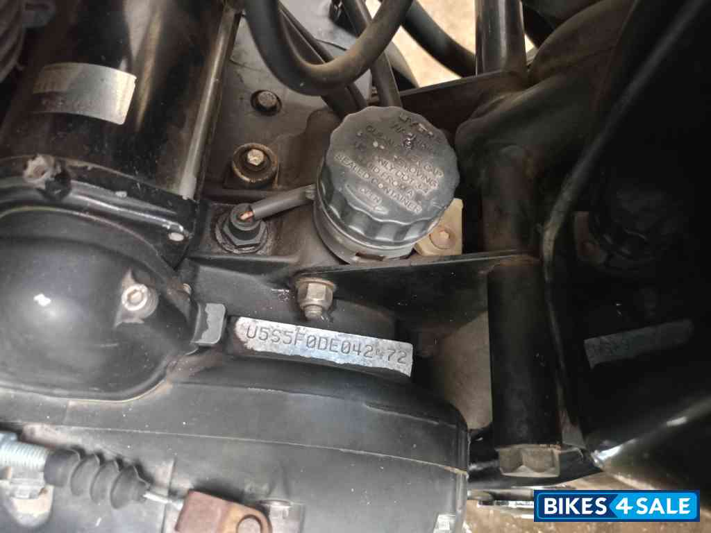 Black Royal Enfield Thunderbird 500 Black Royal Enfield Thunderbird 500