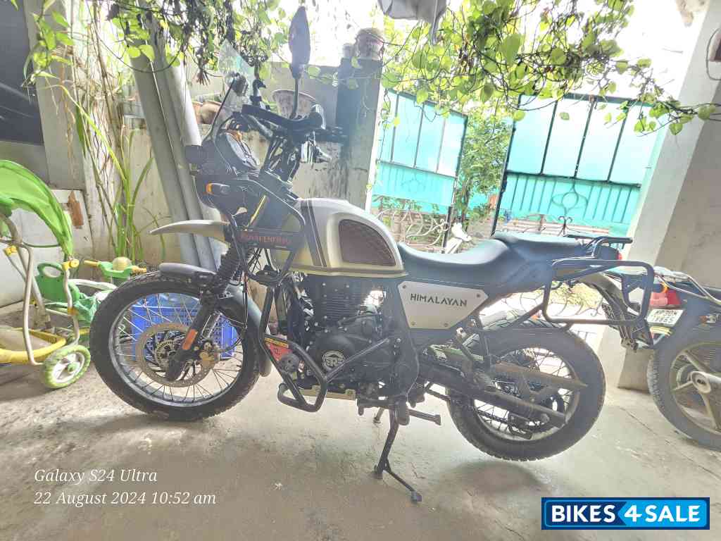Mirage Silver Royal Enfield Himalayan BS VI