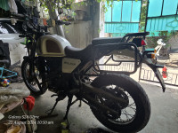 Mirage Silver Royal Enfield Himalayan BS VI