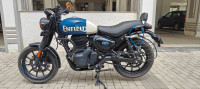 Rebel Blue Royal Enfield Hunter 350 Metro
