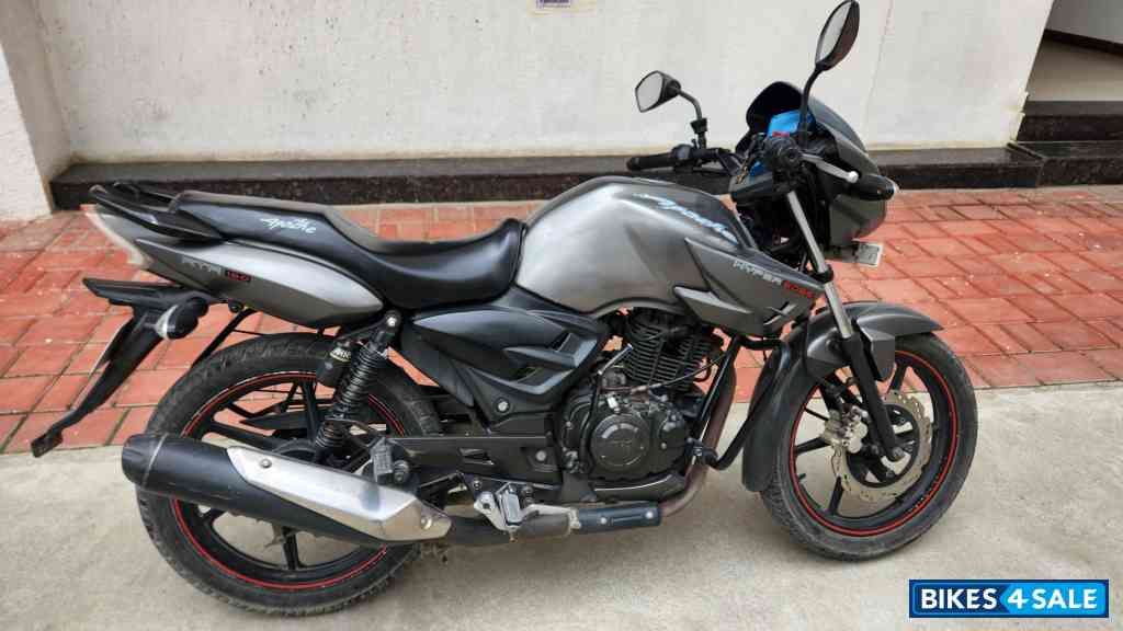 Grey TVS Apache RTR 160 Grey TVS Apache RTR 160