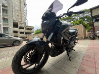 Matt Grey Bajaj Dominar 400 Disc