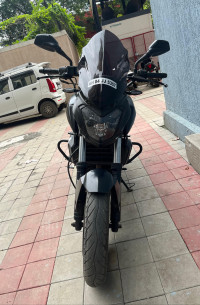 Matt Grey Bajaj Dominar 400 Disc