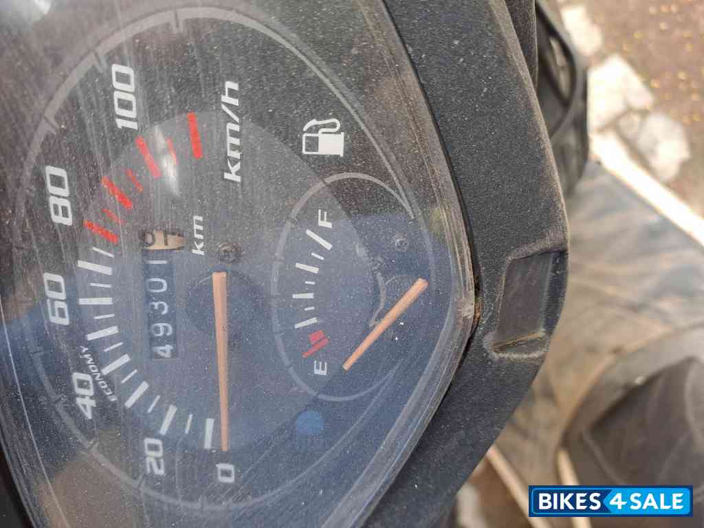 White Honda Activa White Honda Activa