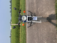 Peacock Blue Yamaha RD 350