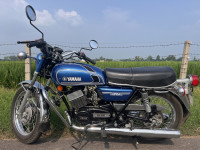 Peacock Blue Yamaha RD 350