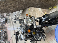 Matte Black Royal Enfield Meteor 350 Stellar