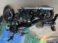 Matte Black Royal Enfield Meteor 350 Stellar