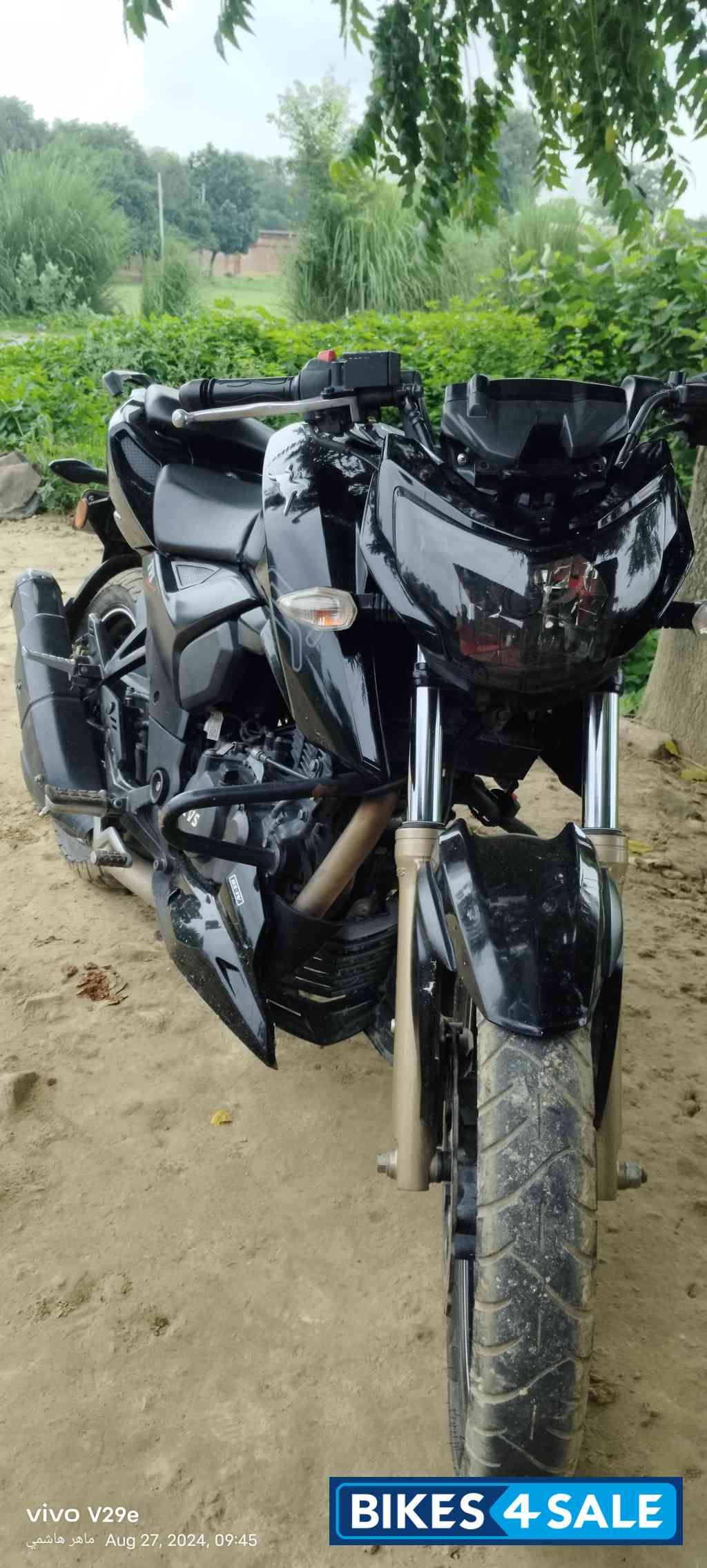 TVS Apache RTR 200 4V