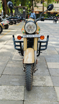 Army Colour Royal Enfield Classic 350 Single Channel BS6