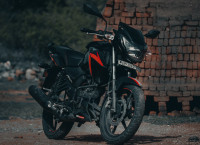 TVS Apache RTR 160 2V Black Edition 2020 Model