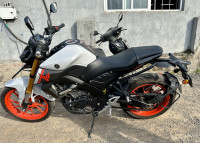 Vermilion White Yamaha MT-15 Ver 2.0