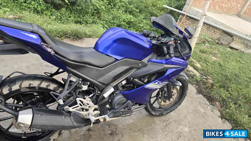 Blue Yamaha YZF R15 S V3.0 Blue Yamaha YZF R15 S V3.0