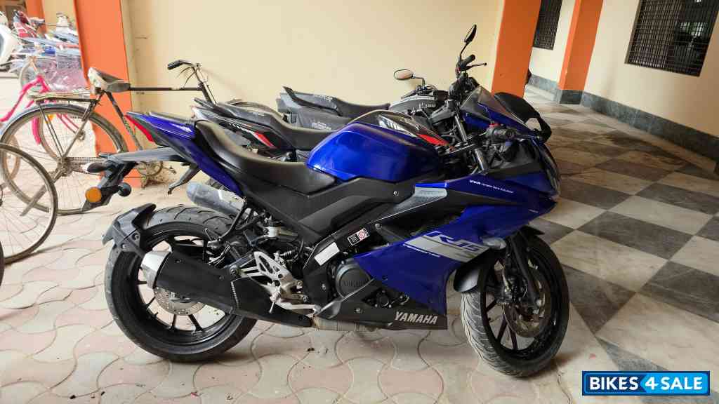 Blue Yamaha YZF R15 S V3.0 Blue Yamaha YZF R15 S V3.0