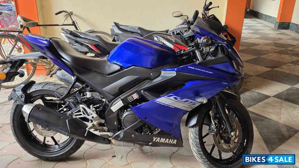 Blue Yamaha YZF R15 S V3.0 Blue Yamaha YZF R15 S V3.0
