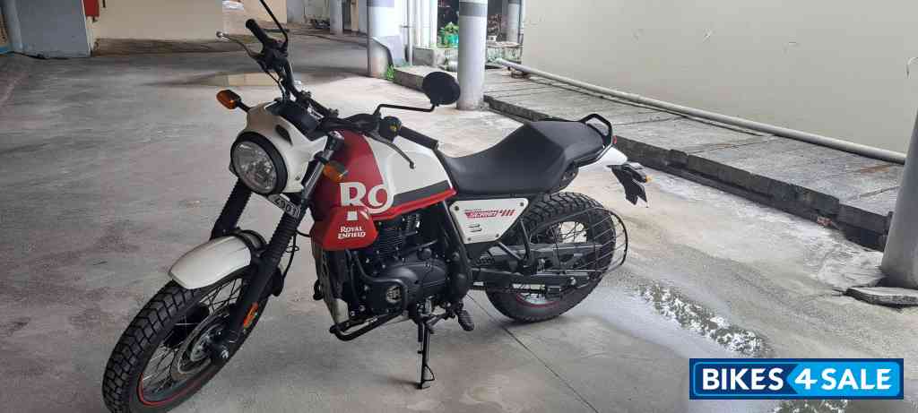 Royal Enfield Scram 411