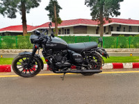 Jawa 42 Dual Channel ABS AllStar Black 2022 Model