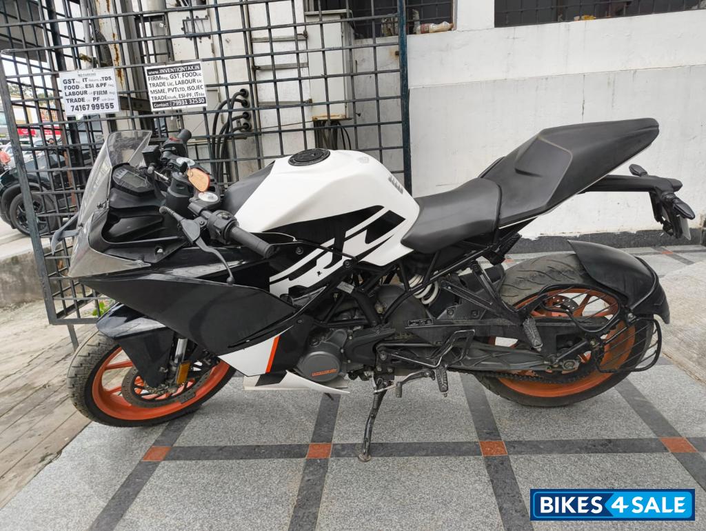 KTM RC 125 2020 KTM RC 125 2020