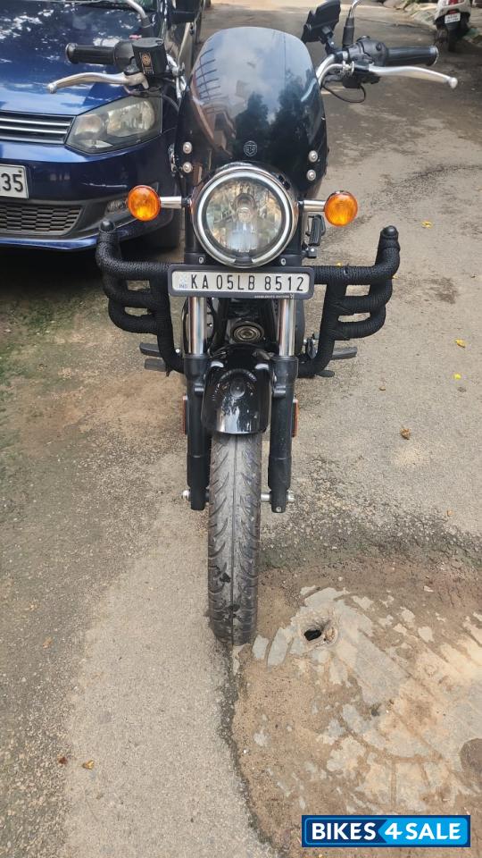Brown Royal Enfield Meteor 350 Supernova