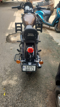 Brown Royal Enfield Meteor 350 Supernova