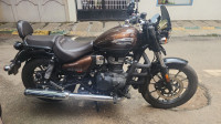 Brown Royal Enfield Meteor 350 Supernova