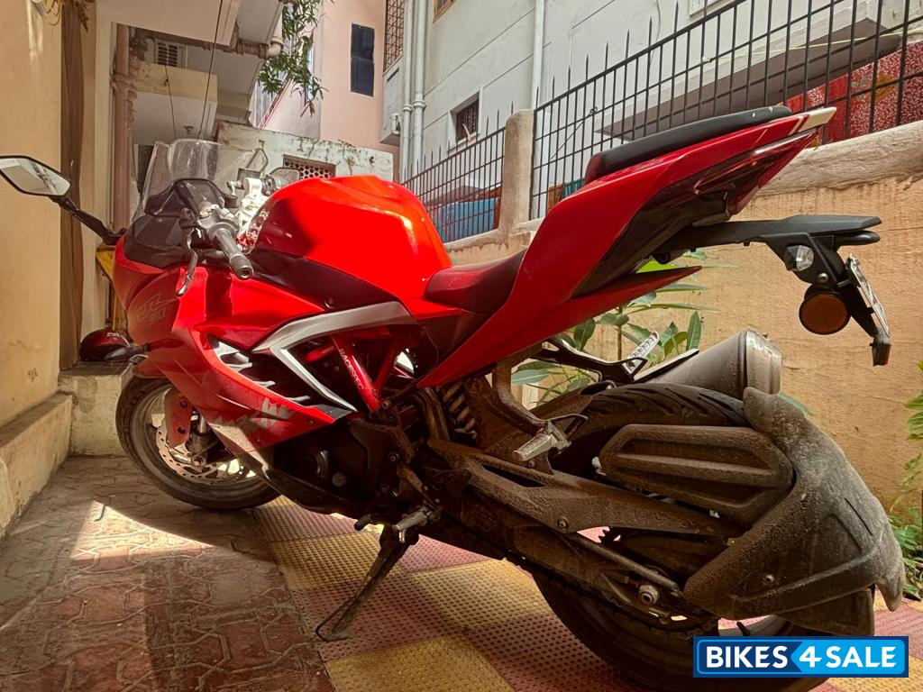 Racing Red TVS Apache RR 310 Racing Red TVS Apache RR 310