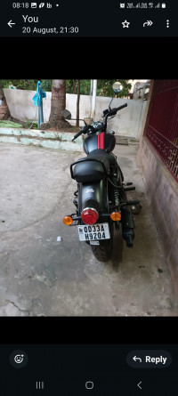 Royal Enfield Classic Stealth Black