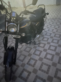 Blue Bajaj Avenger Street 150