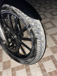 Blue Bajaj Avenger Street 150