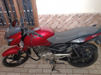 Red Bajaj Pulsar 150