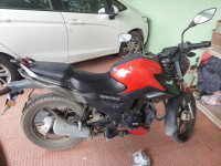 TVS Raider Split Seat