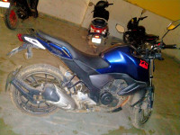 Matt Blue Yamaha FZ-S FI V3