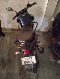 Matt Blue Yamaha FZ-S FI V3